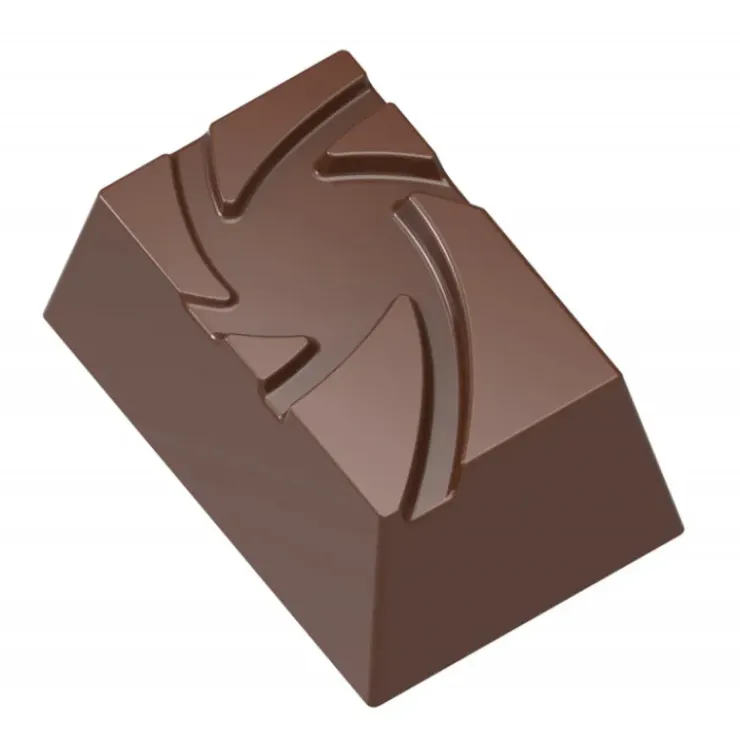CHOCOLATE WORLD Moule Chocolat Ouverture Arthur Tuytel 3,2 cm (x24) Hot