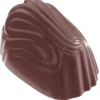 CHOCOLATE WORLD Moule Chocolat Ovale Décoré (x32) Hot