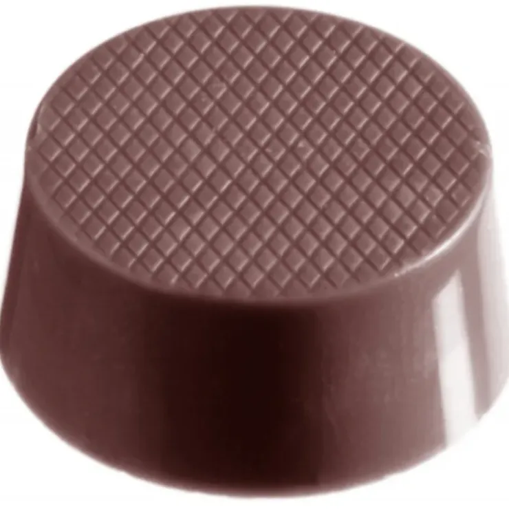CHOCOLATE WORLD Moule Chocolat Ovale Résille (x24) Sale