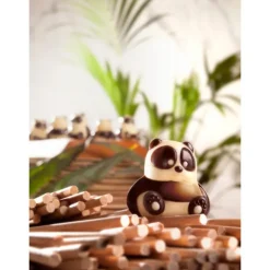 CHOCOLATE WORLD Moule Chocolat Panda 3,6 cm (x18) Chocolat World Clearance