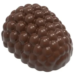 CHOCOLATE WORLD Moule Chocolat Patrick De Vries Hybritage Raspberry 29,5 mm (x24) Clearance