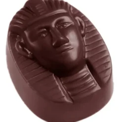 CHOCOLATE WORLD Moule Chocolat Pharaon 41 mm (x24) Best