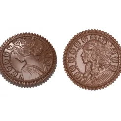 CHOCOLATE WORLD Moule Chocolat Pièce 2 Faces (x10) Sale