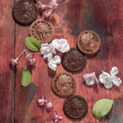 CHOCOLATE WORLD Moule Chocolat Pièce 2 Faces (x10) Sale