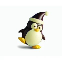 PAVONI Moule Chocolat Pingouin 13 x 10,5 cm x H 17 cm (x2) Clearance