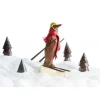 BARRY Moule Chocolat Pingouin Origami 18 cm (x2) Best