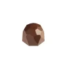 PAVONI Moule Chocolat Polycarbonate Praline Diamant Ø 2,5 x H 1,4 cm (x24) Discount