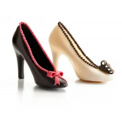 IBILI Moule Chocolat Polycarbonate Chaussure 3D 20 cm x H 17 cm