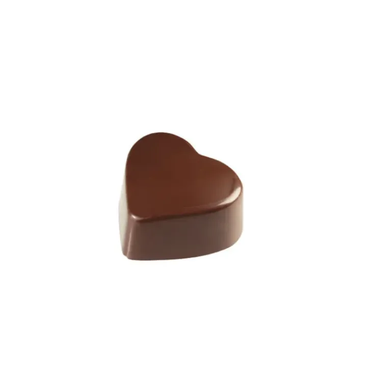 PAVONI Moule Chocolat Polycarbonate Praline Cœur 2,5 x 2,8 x H 1,6 cm (x24) Online