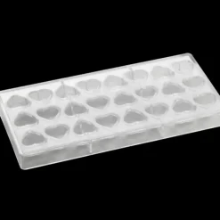 PAVONI Moule Chocolat Polycarbonate Praline Cœur 2,5 x 2,8 x H 1,6 cm (x24) Online