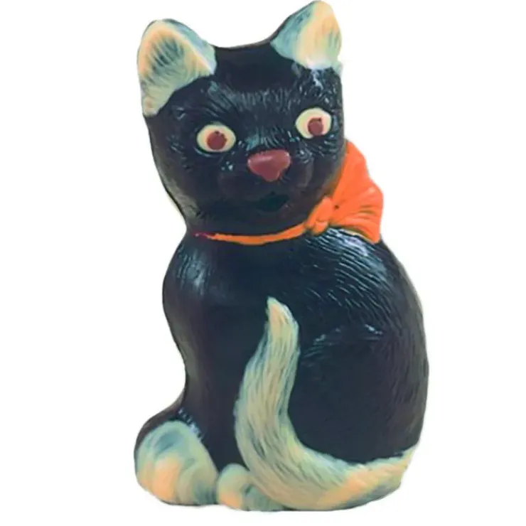 MALLARD FERRIERE Moule Chocolat Polycarbonate Chat H 13 cm