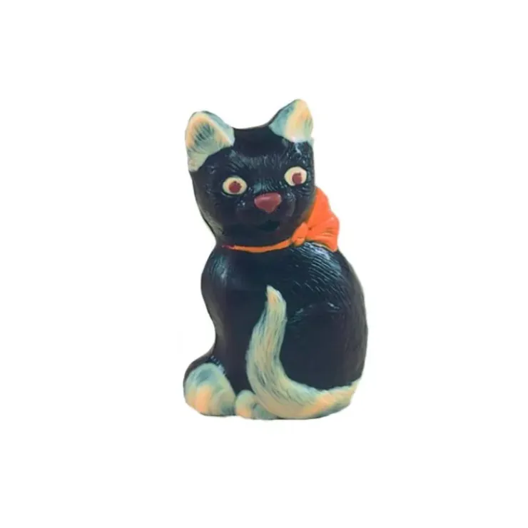 MALLARD FERRIERE Moule Chocolat Polycarbonate Chat H 18 cm Hot