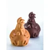 PAVONI Moule Chocolat Poule Rafael 13,8 x 13,2 cm x H 18 cm (x2) Hot