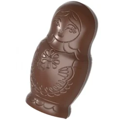 CHOCOLATE WORLD Moule Chocolat Poupée Russe 50 mm (x16) Clearance