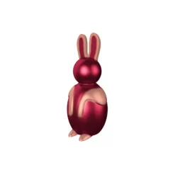 POP CHOCOLAT Moule Chocolat Poussin et Lapin de Pâques (x4)