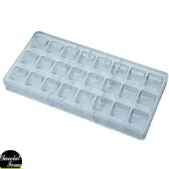 Chocolat Form Moule Chocolat Praline Carrée Fève 2,5 cm (x24) Online