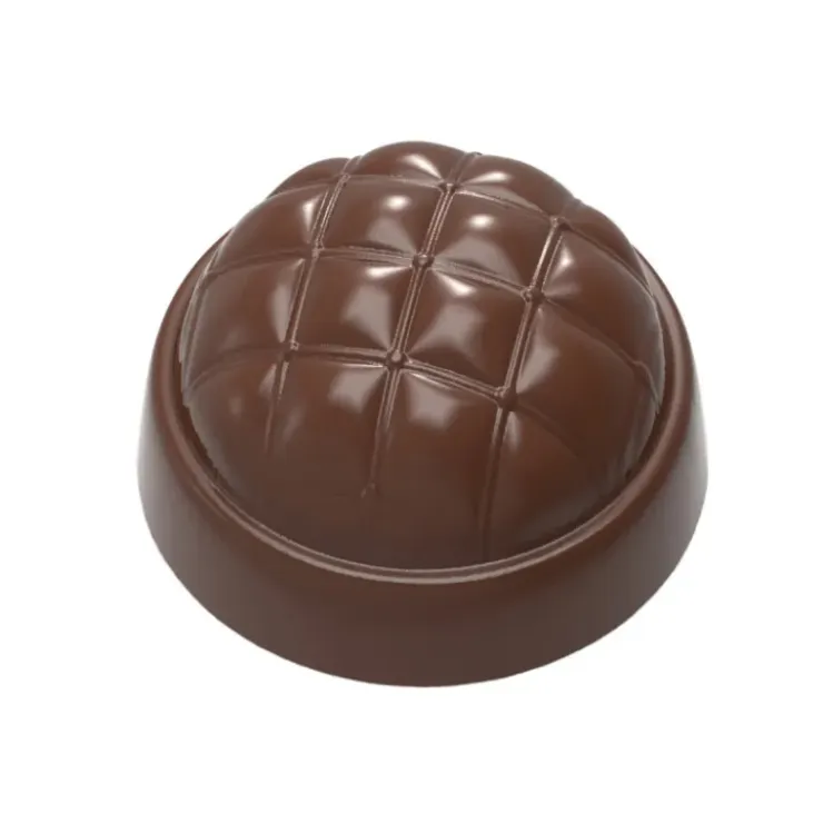 CHOCOLATE WORLD Moule Chocolat Praline Chesterfield 3 cm (x21) Hot