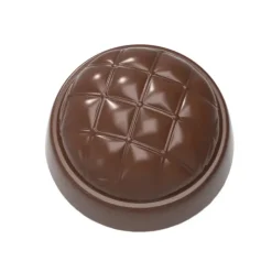 CHOCOLATE WORLD Moule Chocolat Praline Chesterfield 3 cm (x21) Hot