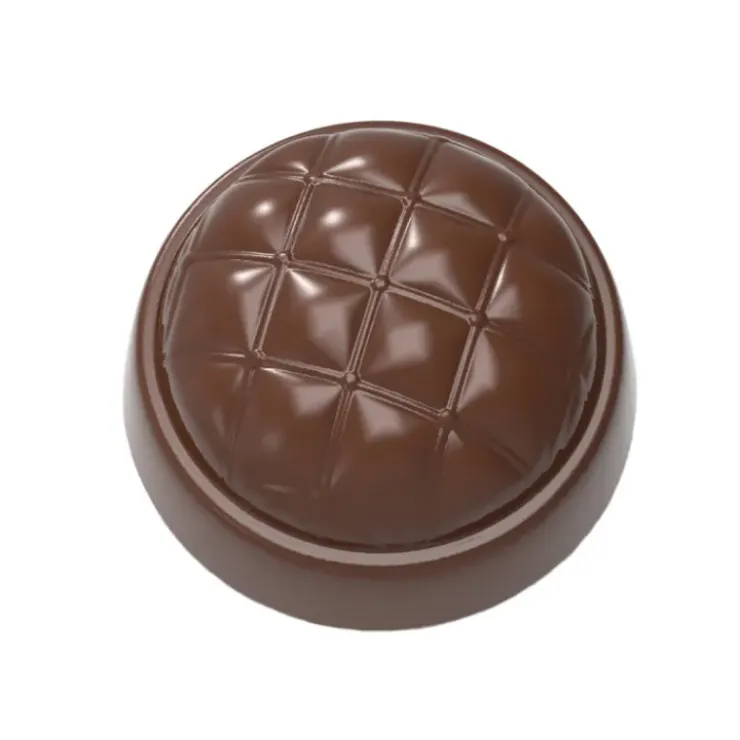 CHOCOLATE WORLD Moule Chocolat Praline Chesterfield 3 cm (x21) Hot
