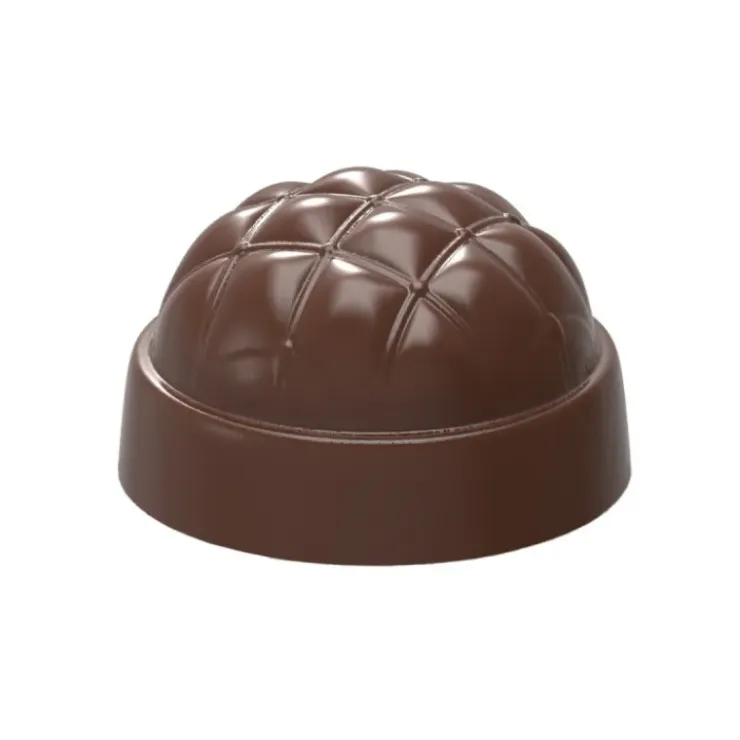 CHOCOLATE WORLD Moule Chocolat Praline Chesterfield 3 cm (x21) Hot