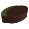 POP CHOCOLAT Moule Chocolat Praline Ellipses Jumelles (x24) Hot