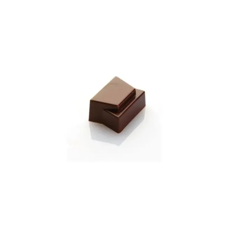 Chocolat Form Moule Chocolat Praline Rectangulaire 3 cm (x24) Best