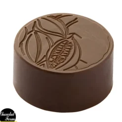 Chocolat Form Moule Chocolat Praline Ronde Fève 2,8 x 1,3 cm (x24) Online