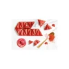 CHOCOLATE WORLD Moule Chocolat Praline Ruby 39,5 mm (x21) Best