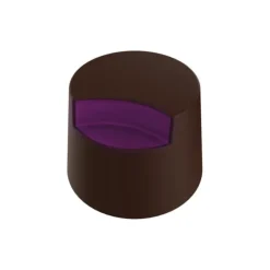 POP CHOCOLAT Moule Chocolat Pralines Cylindres Coupés Ø 27 mm (x28) Clearance