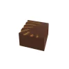 POP CHOCOLAT Moule Chocolat Pralines Carrées Striées 25 mm (x28) Clearance