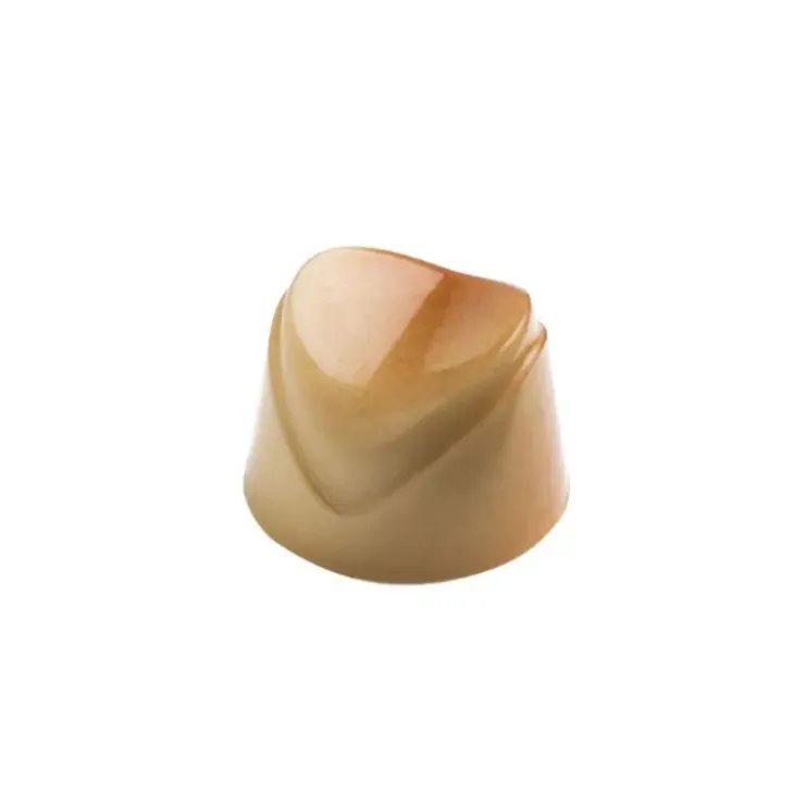 POP CHOCOLAT Moule Chocolat Pralines Entaillées Ø 27 mm (x28) Best