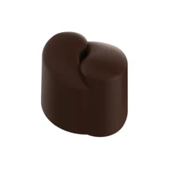 POP CHOCOLAT Moule Chocolat Pralines Gouttes Entrelacées (x28) New