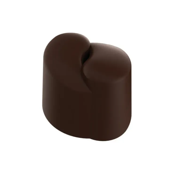 POP CHOCOLAT Moule Chocolat Pralines Gouttes Entrelacées (x28) New