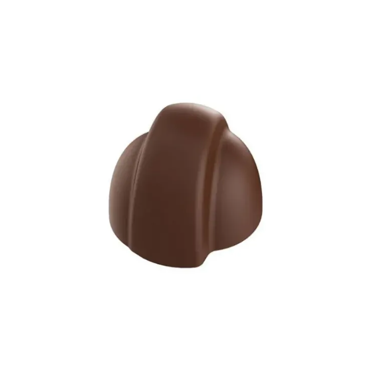 POP CHOCOLAT Moule Chocolat Pralines Hémisphères 30 mm (x24) Hot