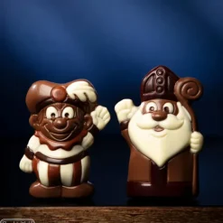 CHOCOLATE WORLD Moule Chocolat Père Fouettard 79 mm (x4) Discount