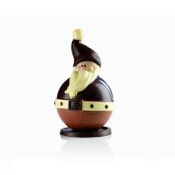 PAVONI Moule Chocolat Père Noël Ø 10,5 x H 17 cm (x2) Clearance