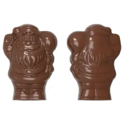CHOCOLATE WORLD Moule Chocolat Père Noël 8,4 x 6 cm (x4) Best