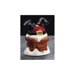 PAVONI Moule Chocolat Père Noël Cheminée Ø 12,5 cm x H 17 cm (x2) Best