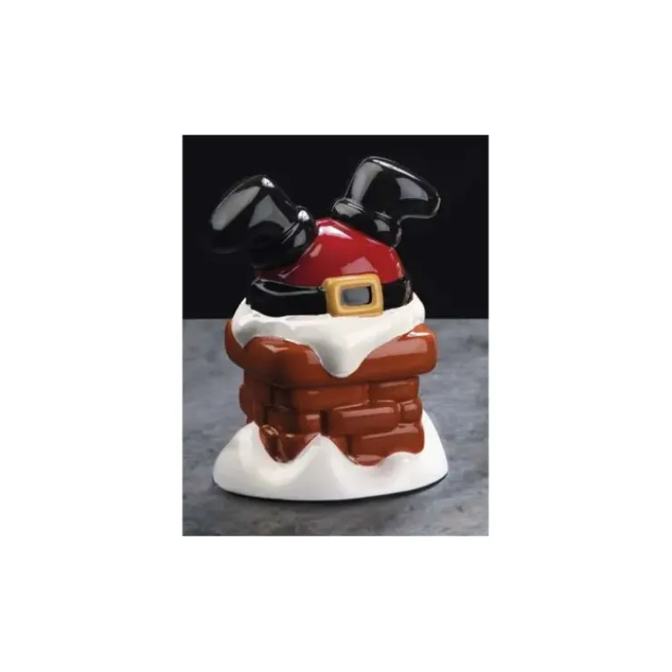 PAVONI Moule Chocolat Père Noël Cheminée Ø 12,5 cm x H 17 cm (x2) Best
