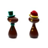 POP CHOCOLAT Moule Chocolat Père Noël et Bonhomme de neige (x4) Outlet