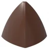 CHOCOLATE WORLD Moule Chocolat Pyramide Arrondie 31 mm (x21) New