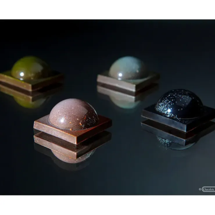 CHOCOLATE WORLD Moule Chocolat Quadrosphère 29,5 mm (x21) Online