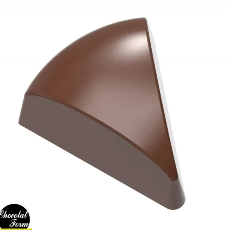Chocolat Form Moule Chocolat Quartier de Gâteau 3,4 x 2,9 cm (x24) New
