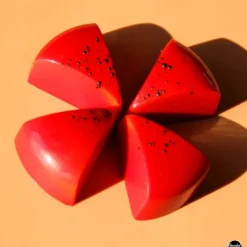 Chocolat Form Moule Chocolat Quartier de Gâteau 3,4 x 2,9 cm (x24) New