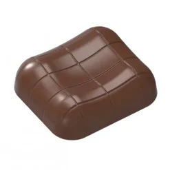 Chocolat Form Moule Chocolat Rectangle Rayé 35x31 mm (x21) Clearance