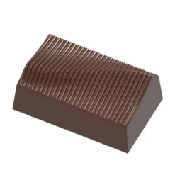 CHOCOLATE WORLD Moule Chocolat Rectangle Plissé 35mm (x24) New