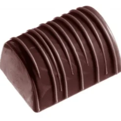 CHOCOLATE WORLD Moule Chocolat Rectangle Strié (x32) Sale