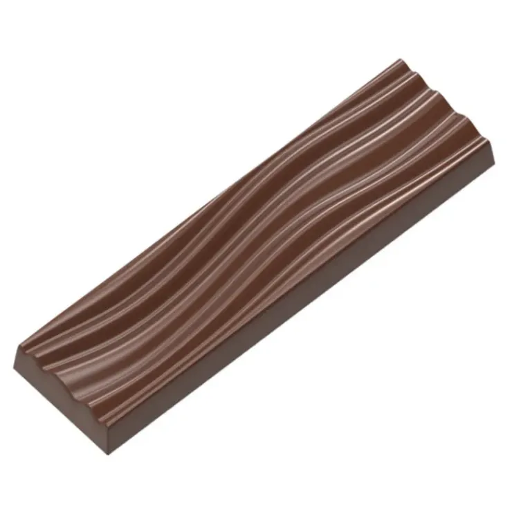 Chocolat Form Moule Chocolat Rectangle Ondulation (x7) Discount