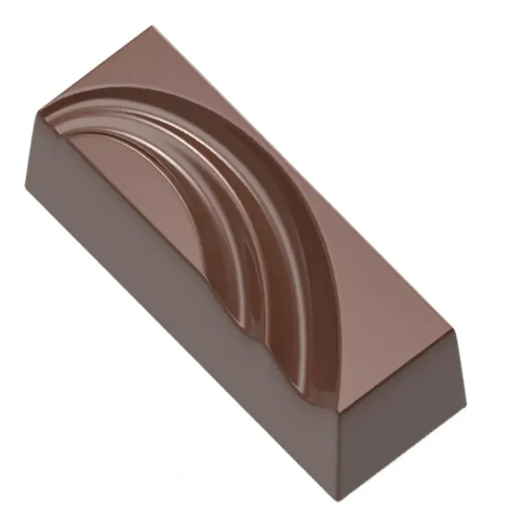 Chocolat Form Moule Chocolat Rectangle avec Trait (x24) Sale