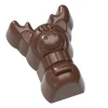 CHOCOLATE WORLD Moule Chocolat Renne Rudolph 3,9 cm (x18) New